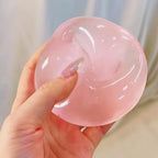 Maltose Stress Ball – Transparent Slow Rise Squishy Fidget Toy