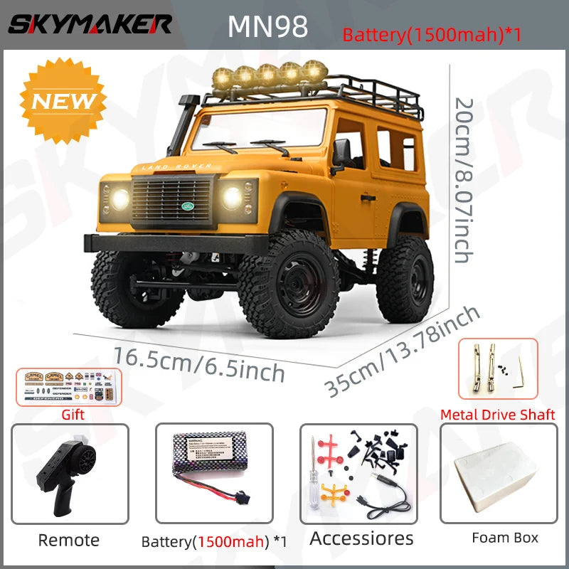 RC Rock Crawler – Remote Control Truck