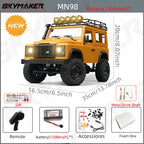 Remote Control Rock Crawler 1:12 4WD Off-Road RC Truck