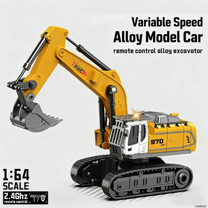 Mini Remote Control Construction Vehicle