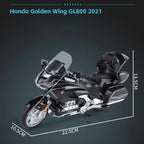 1:11 Diecast Motorcycle – Alloy Model with Sound & Light