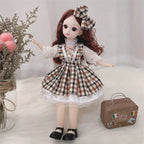 30cm Fashion Doll with 12 Moveable Joints, Clothes & Shoes