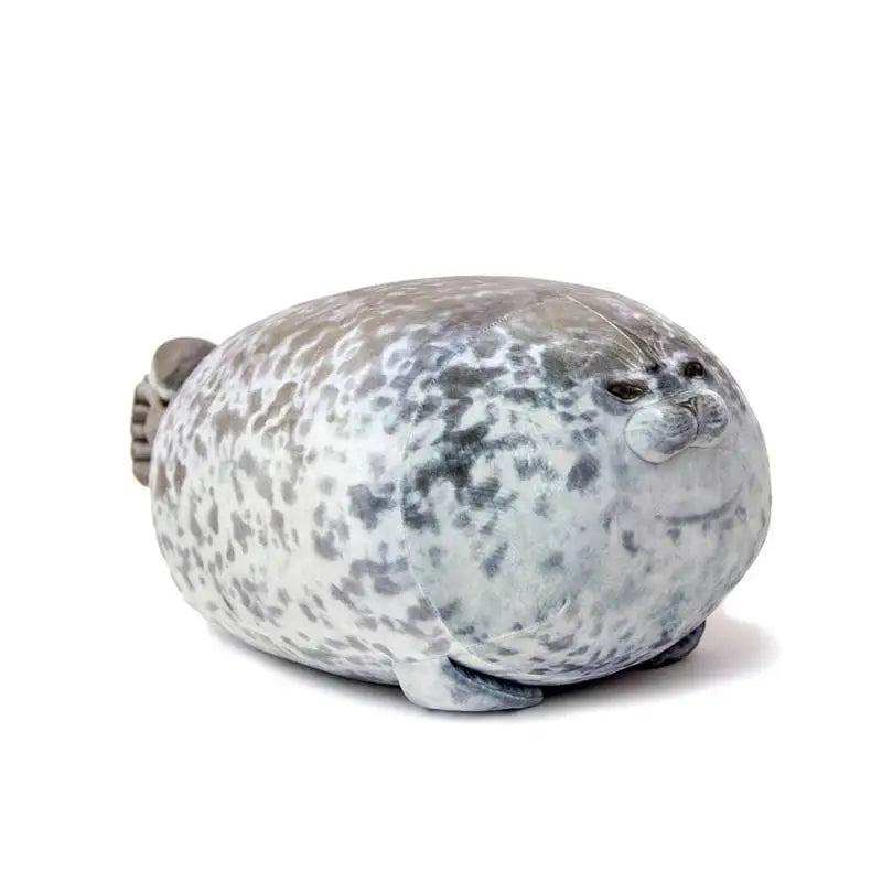 Chubby Seal Plush Pillow Stuffed Animal