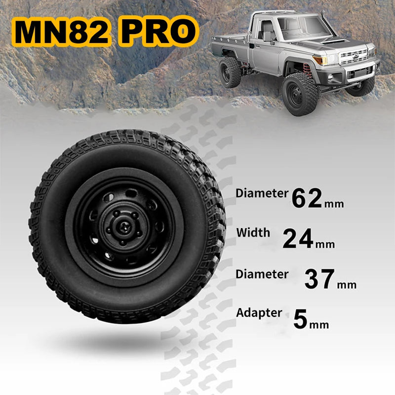 RC Pickup Truck – Remote Control Car with LED