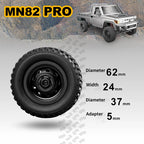 Remote Control Car 1:12 4WD Off-Road Pickup Truck with Headlights