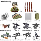 Army Building Blocks Set – Soldier & Military Construction Toy
