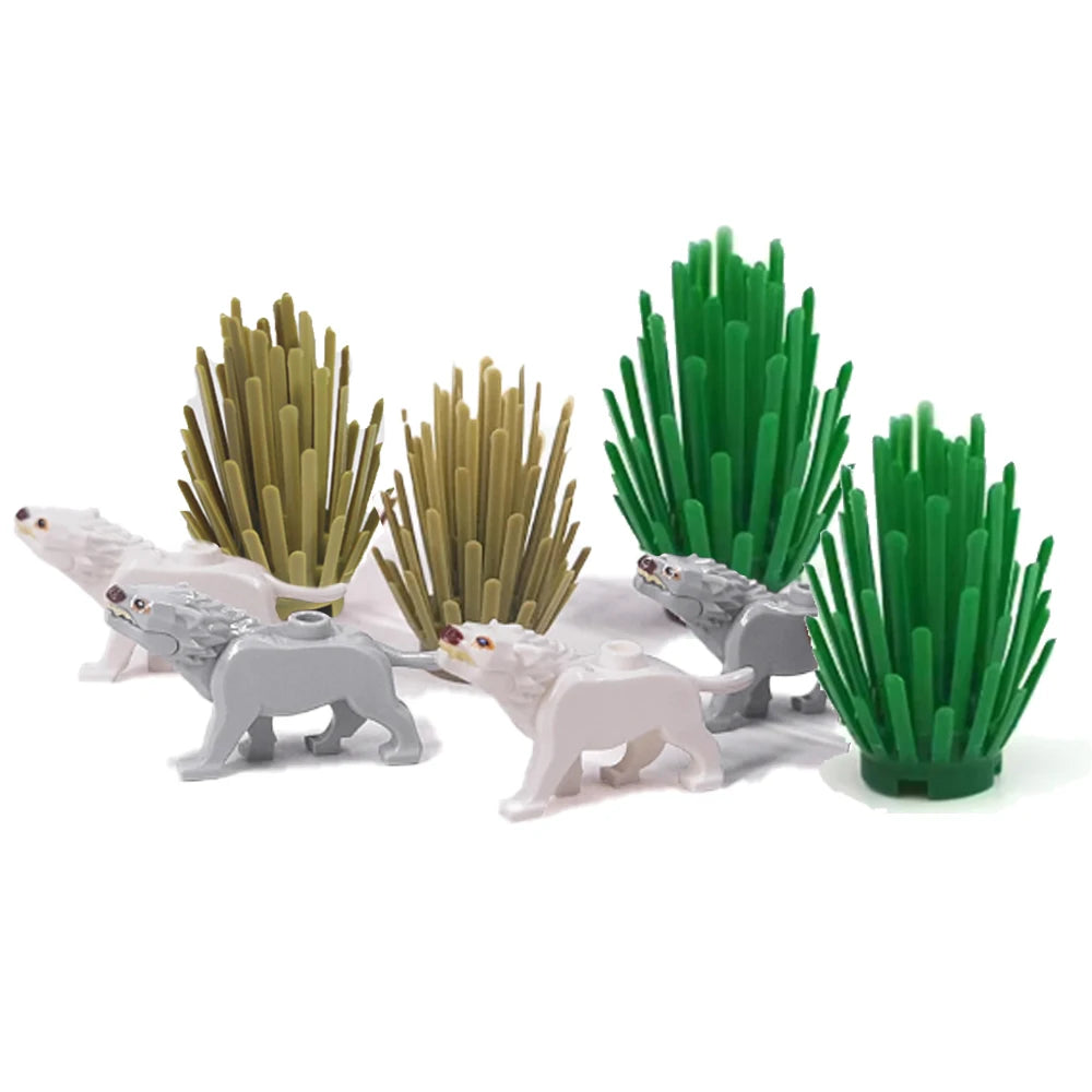 Animal Building Blocks – Mini Wildlife Set
