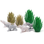 Animal Building Blocks – Mini Wildlife Set
