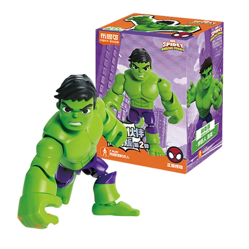 Superhero Building Blocks – 12cm Collectible Figure Set