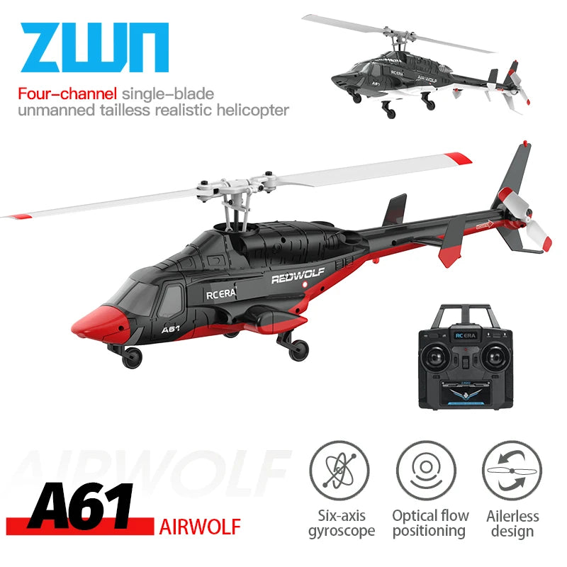 RC Helicopter – 4CH 2.4G Altitude Hold