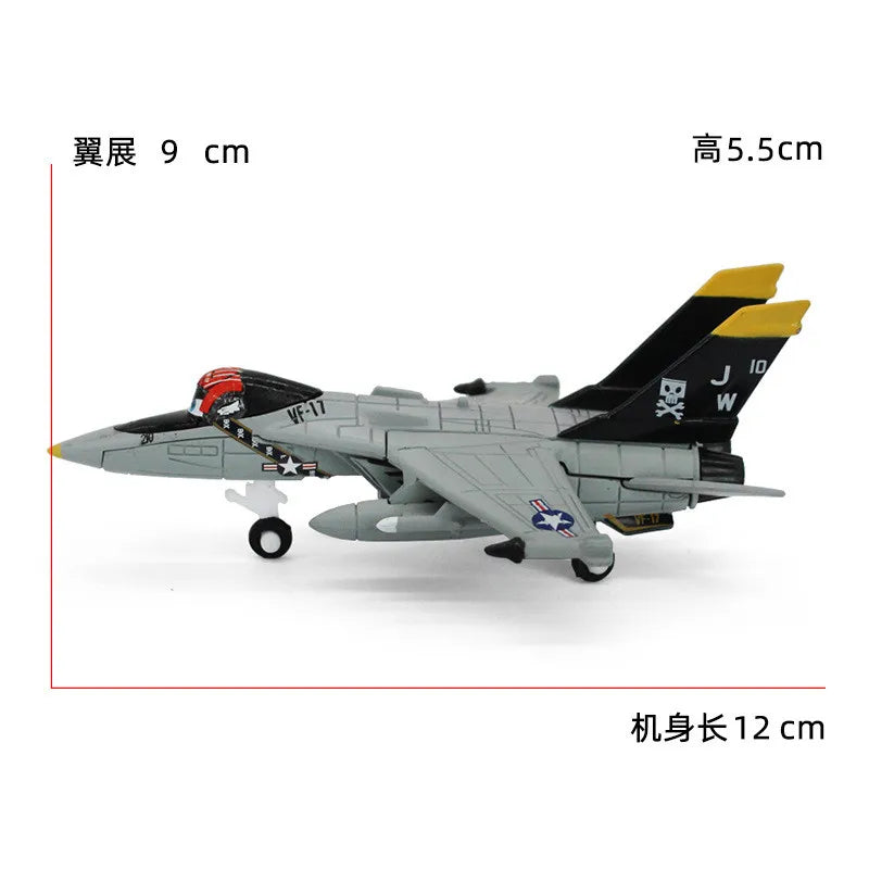 Diecast Aircraft Model – Metal Plane Collectible Toy
