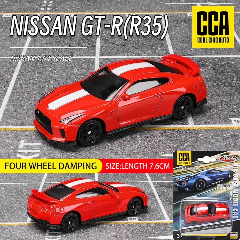 Diecast Car – 1:64 Alloy Model