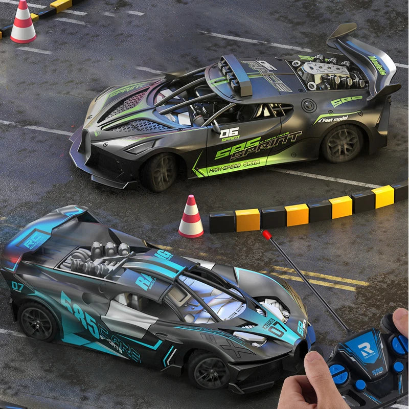 RC Drift Car – High-Speed Remote Control Racing Vehicle
