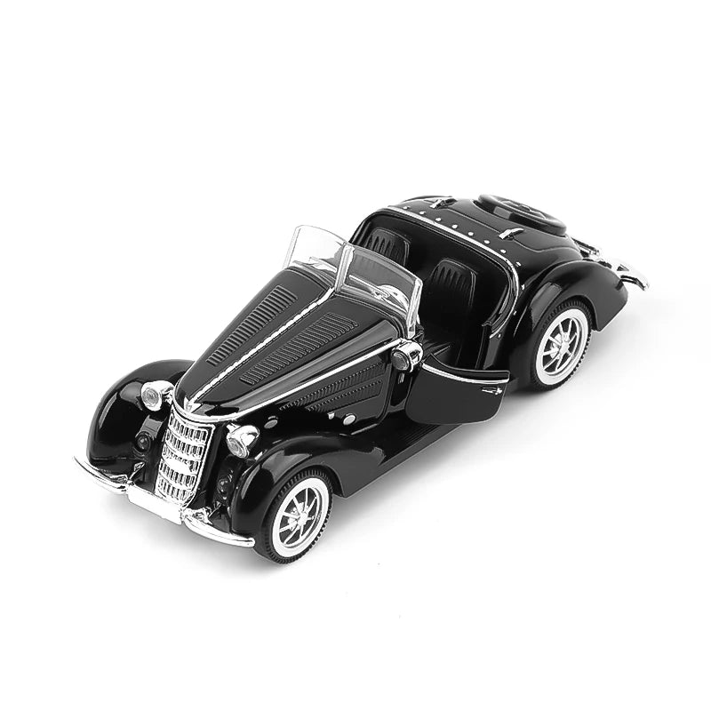 1:32 Diecast Car – Classic Pull Back Model