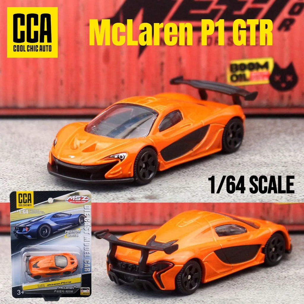 Diecast Car Model 1:64 Scale Metal Collectible Toy
