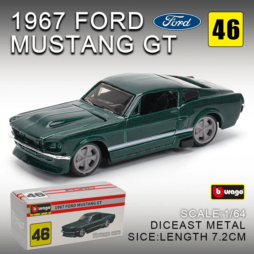 1:64 Diecast Model Car – Metal Collectible Vehicle for Display