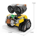 Classic Movie Mini Robot MOC Building Blocks Model DIY Bricks Kits Creative Toys for Kids Children Adult Gifts