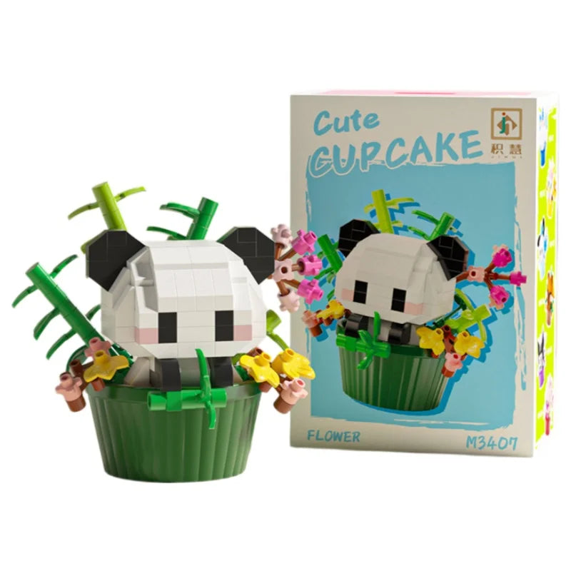 Building Block Figures – Mini Cartoon Set
