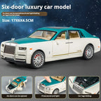 1:32 Diecast Car Model – Light & Sound Vehicle Collectible