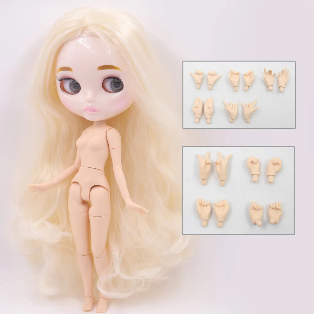 BJD Fashion Doll – 1/6 30cm Jointed Doll with ABS Body