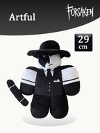 TreasuringU New 30cm Chance Plush Toys Cute Cartoon Rabbits Stuffed Dolls Slasher Game Plushie For Boy Girl Birthday Gifts