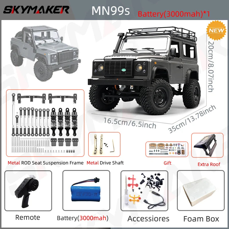 RC Rock Crawler – Remote Control Truck