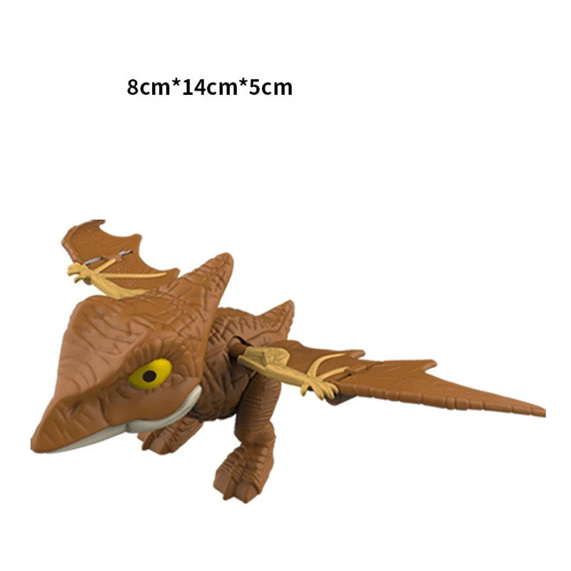 Dinosaur Finger Toy – Interactive Dinosaur Model for Kids