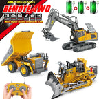 RC Excavator 1:20 Remote Control Construction Vehicle with Lights