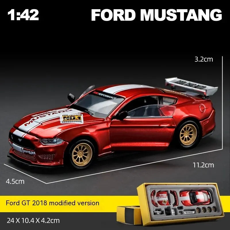 DIY Racing Car Model – With Metal Car