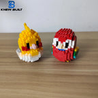 Parrot Building Blocks – Colorful Micro 3D Model Kit