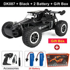 RC Drift Car 1:16 Off-Road Remote Control Vehicle with LED Lights