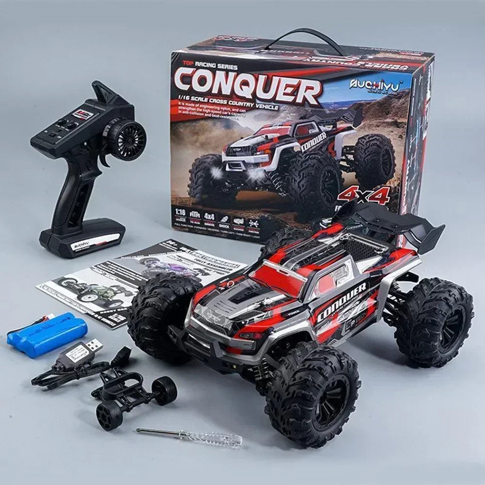 Remote Control Car – 1:16 Scale 4WD Off Road Toy