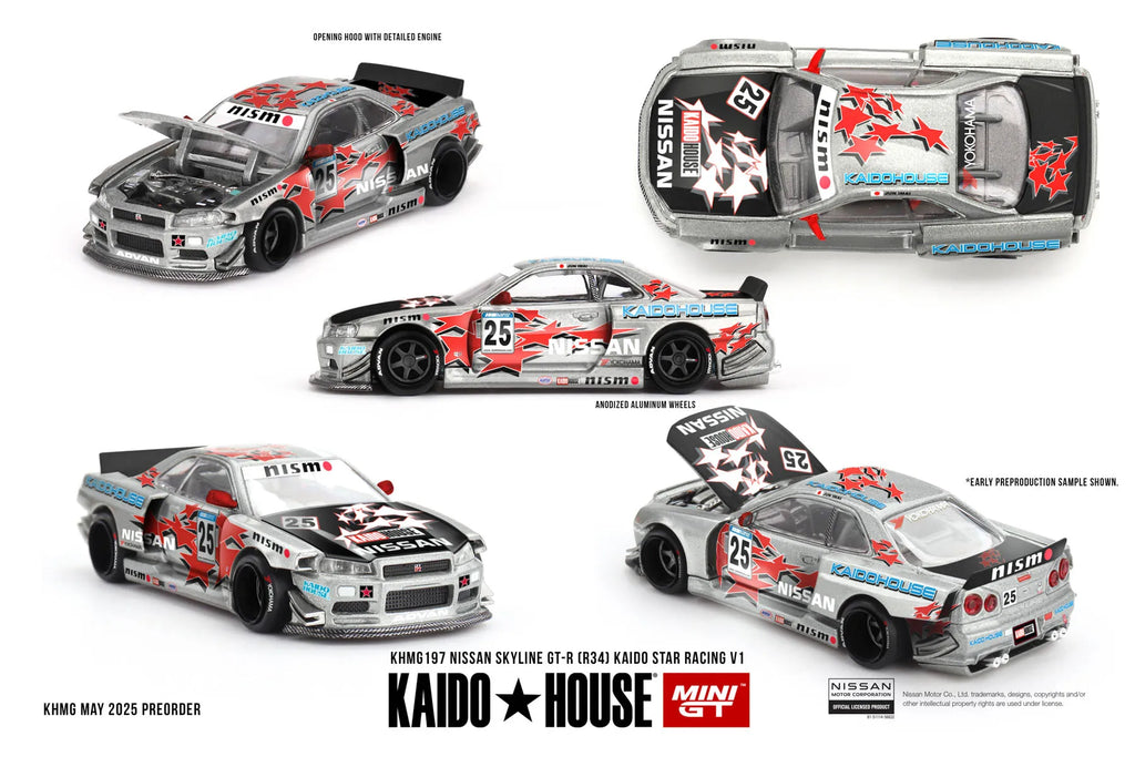 1:64 Diecast Model Car – JDM Racing Alloy Collectible