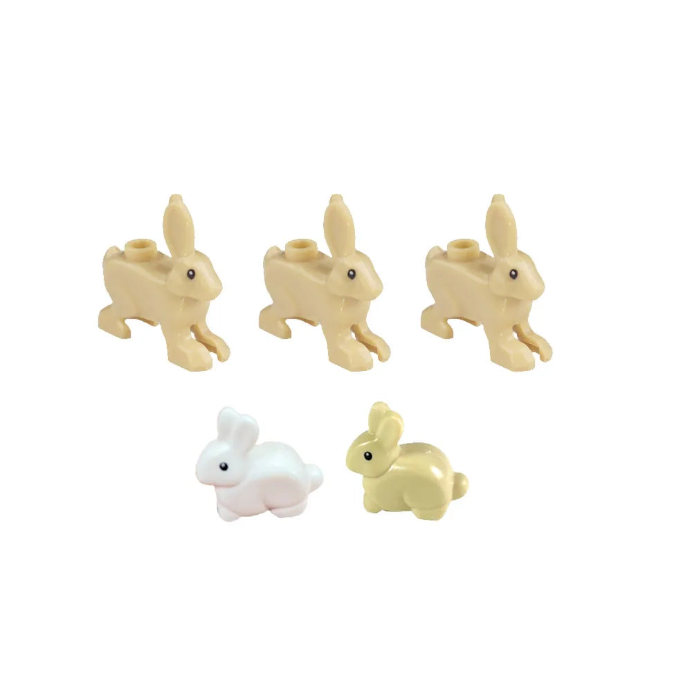 Animal Building Blocks – Mini Wildlife Set