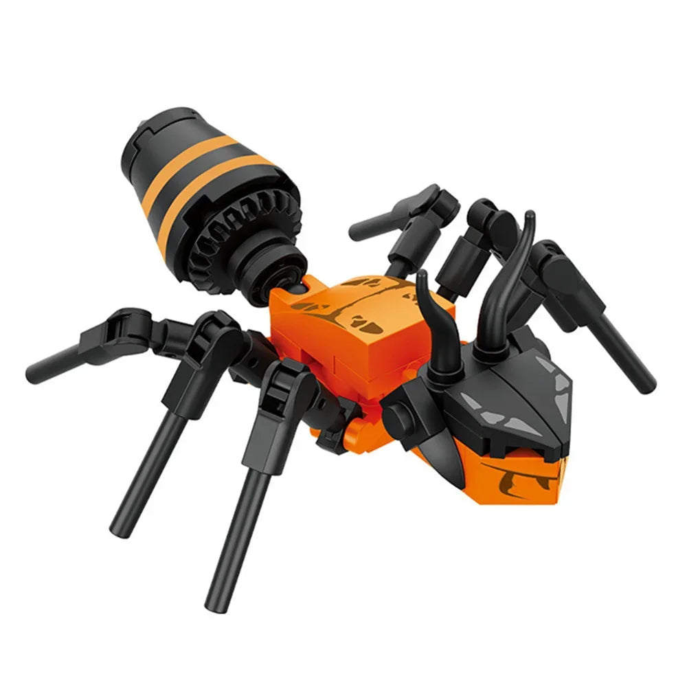 Insect Building Blocks – DIY Bee, Ant & Butterfly Model Set