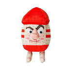 Strawberry Elephant Plush Toy Soft Stuffed Character Doll