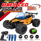 RC Drift Car 1:16 Off-Road Remote Control Vehicle with LED Lights