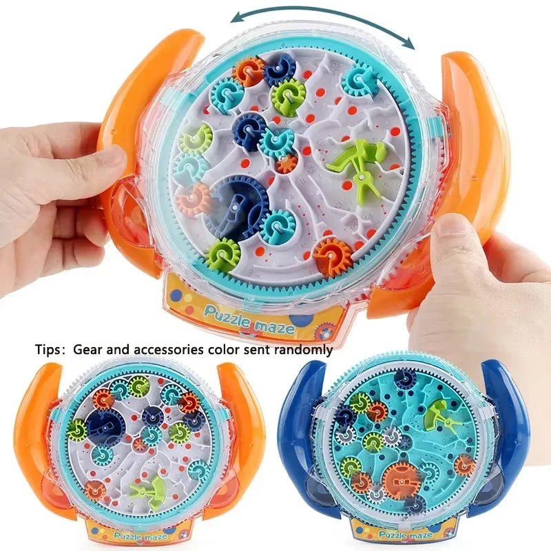 3D Puzzle Maze – Rolling Ball Toy