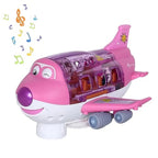 Airplane Toy – Aircraft Model for Kids with Music Simulation