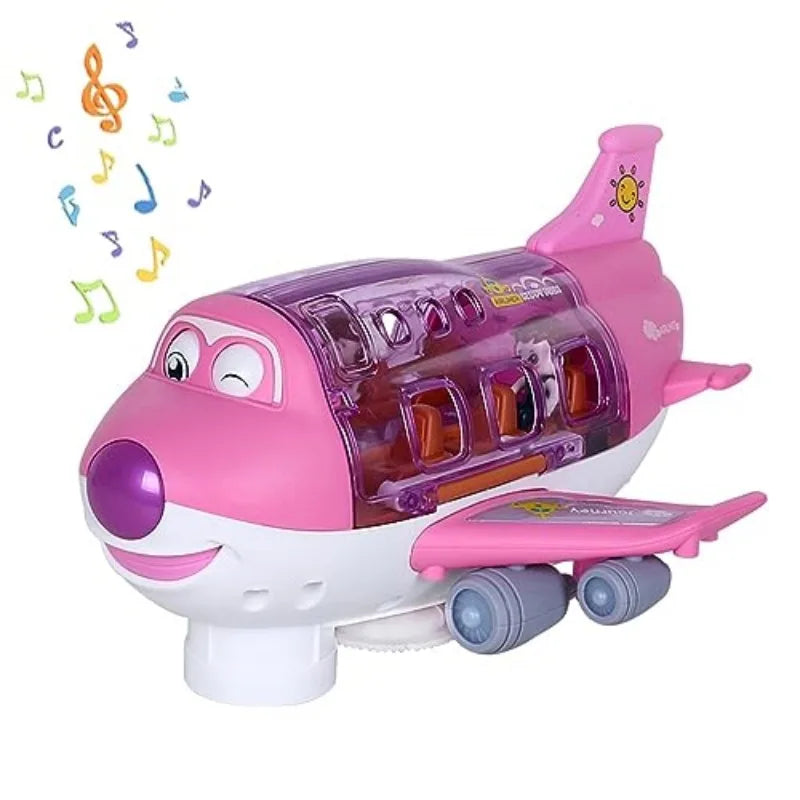 Airplane Toy – Aircraft Model for Kids with Music Simulation