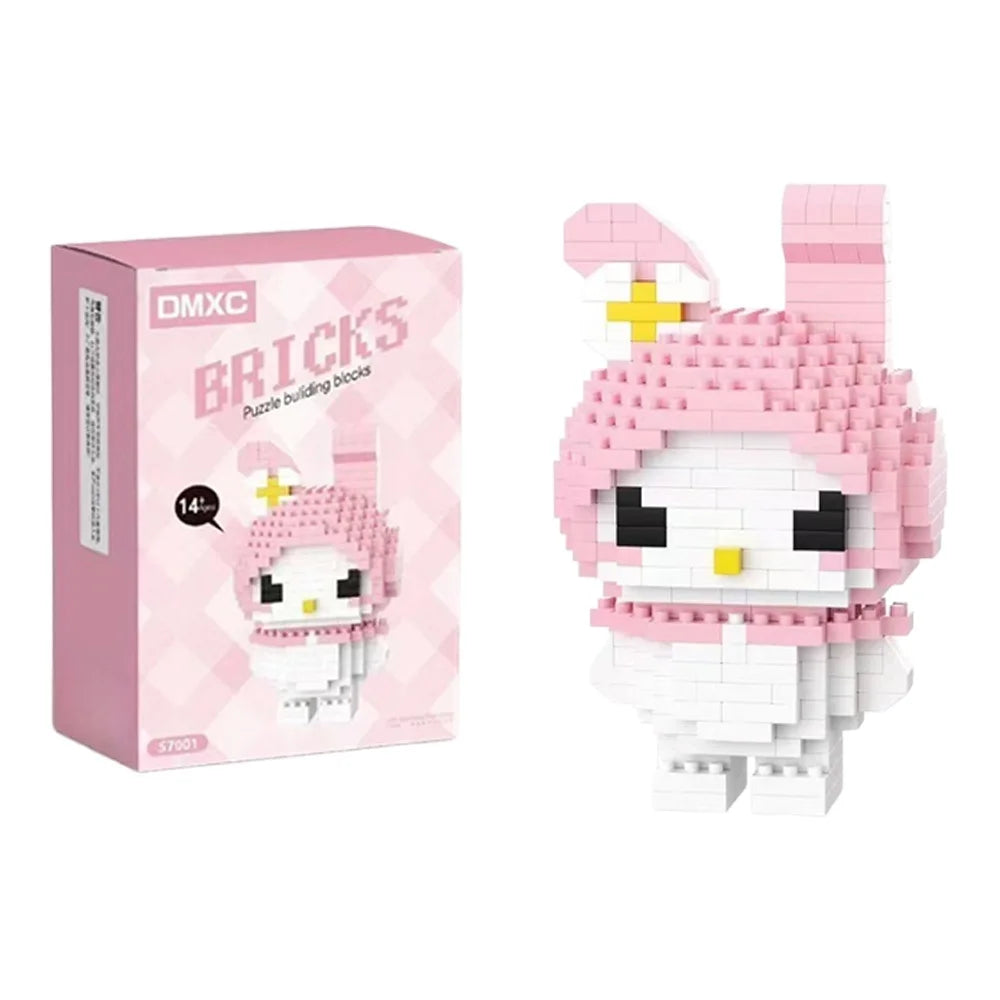 Building Block Figures – Mini Cartoon Set