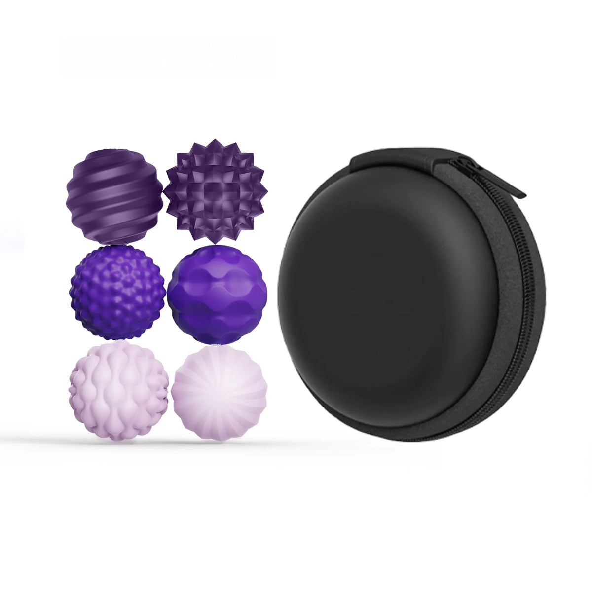 Magnetic Sensory Balls – Silicone Fidget Toy for Stress Relief