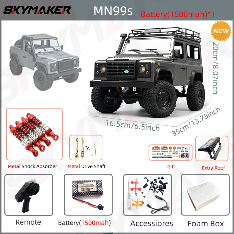 RC Rock Crawler – Remote Control Truck