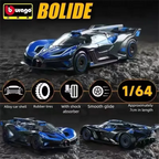 Diecast Car – 1:64 Metal Alloy Model