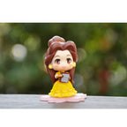 Princess Figurine Set 9 Pcs 6cm PVC Cake Ornaments