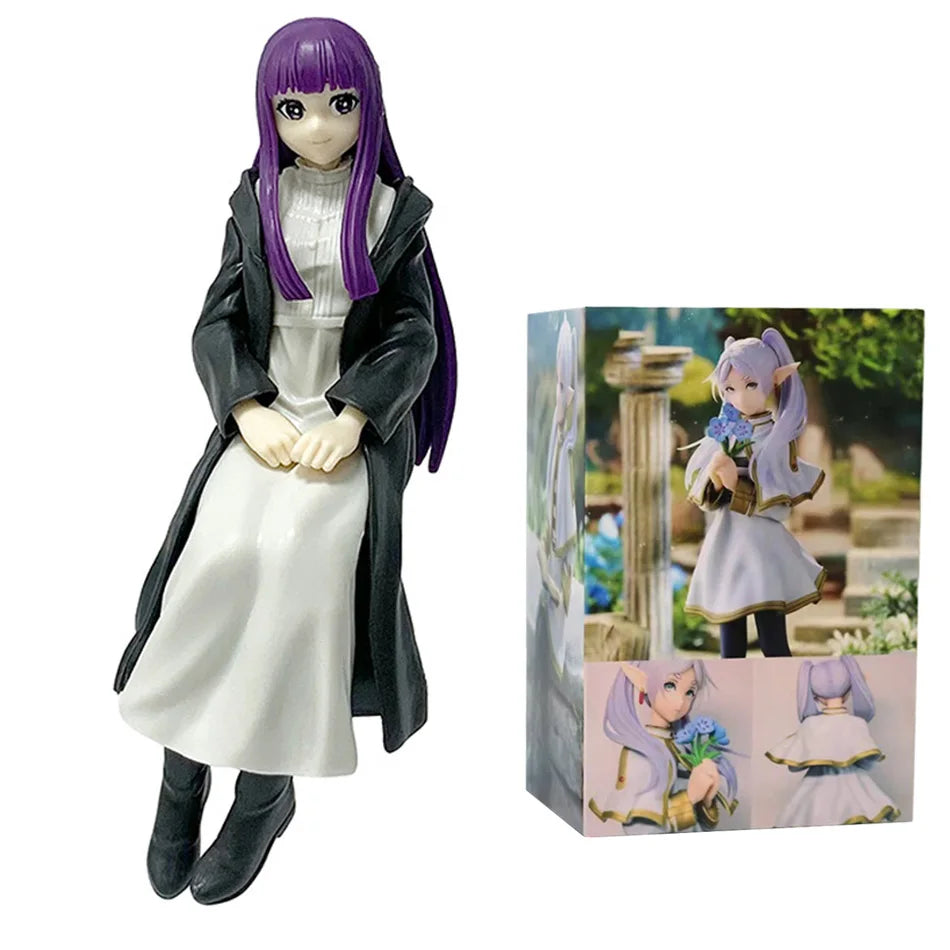 Anime Girl Figure – PVC Noodle Stopper Collectible Model