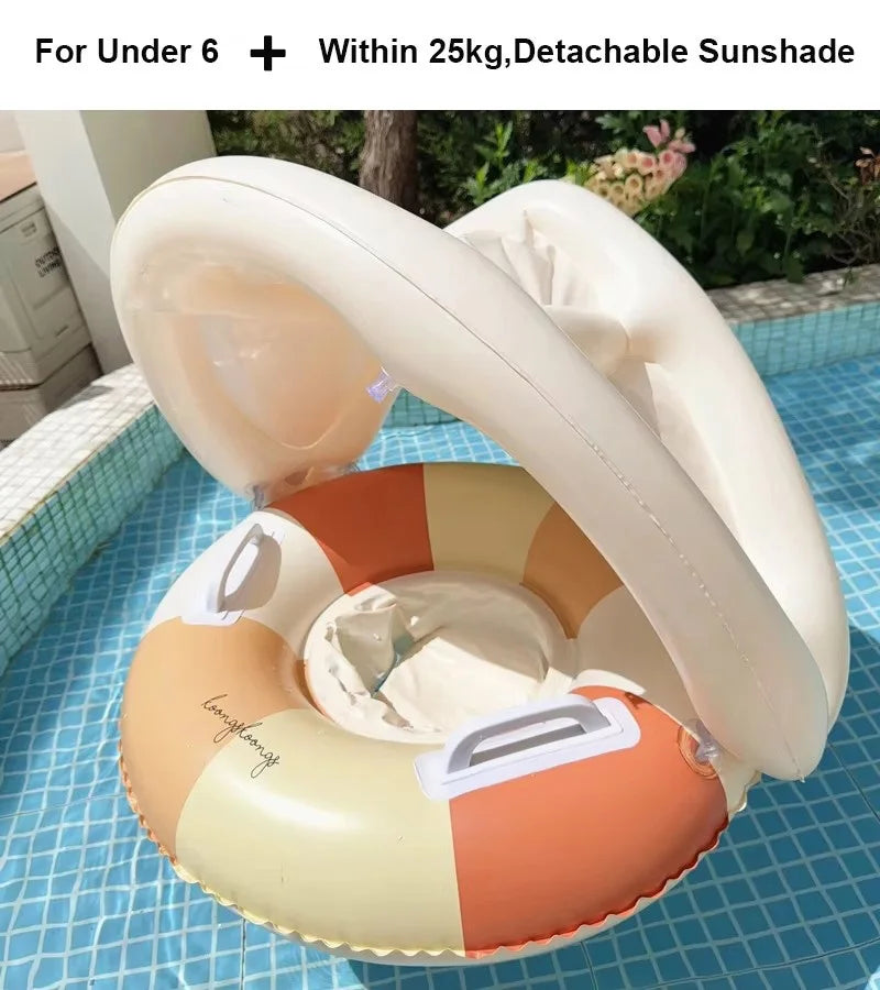 Outdoor Inflatable Toys for Swimming Ring Pool Float Seat Swim Tube Swimming Circle Beach Pool Party Toys
