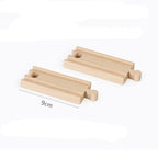 Wooden Train Track – Railway Track Connector & Assembly Set