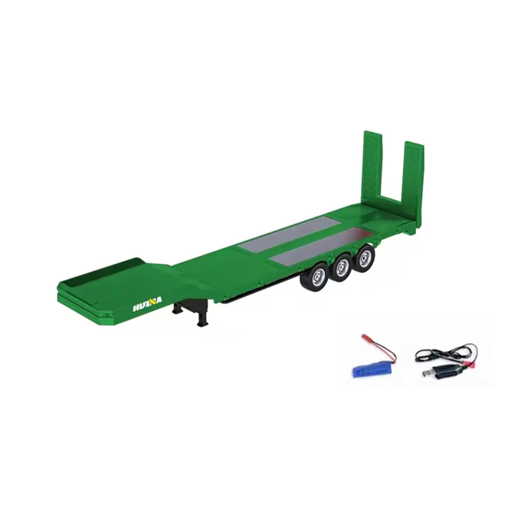 RC Engineering Truck 1:18 19CH Remote Control Tractor Trailer
