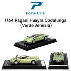 1:64 Diecast Racing Car – Miniature Sports Model